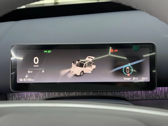 2026 Leapmotor A10 53 kWh, серый, 2300000 рублей - вид 19