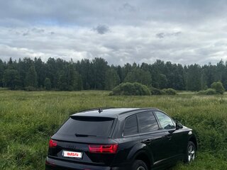 2015 Audi Q7 II (4M), чёрный, 3000000 рублей, вид 3