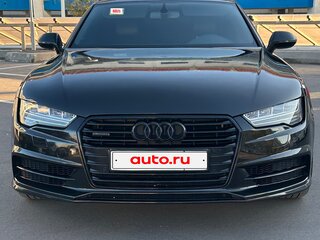 2014 Audi A7 I (4G) Рестайлинг, чёрный, 3000000 рублей, вид 3