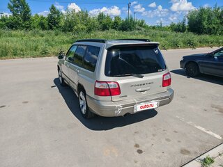 2000 Subaru Forester I Рестайлинг, серый, 310000 рублей, вид 5