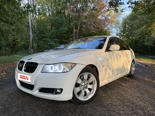 2008 BMW 3 серии 318i V (E90/E91/E92/E93) Рестайлинг, белый, 900000 рублей, вид 2