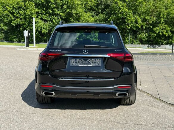 2025 Mercedes-Benz GLE 450 II (V167) Рестайлинг, чёрный, 16390000 рублей - вид 3
