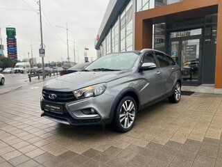 2018 Lada (ВАЗ) Vesta SW Cross I, серый, 1050000 рублей, вид 1