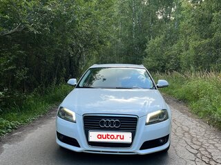 2008 Audi A3 Sportback II (8P) Рестайлинг 2, белый, 670000 рублей, вид 2