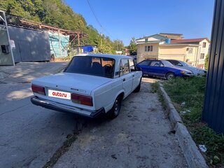 2010 Lada (ВАЗ) 2107, белый, 175000 рублей, вид 2