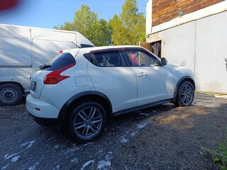 2011 Nissan Juke I, белый, 999999 рублей, вид 4