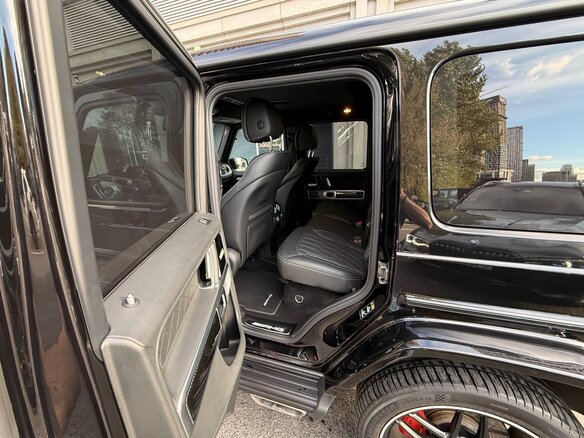 2019 Mercedes-Benz G-Класс AMG 63 AMG II (W463), чёрный, 18300000 рублей - вид 16