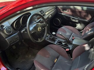 2004 Mazda 3 I (BK), красный, 320000 рублей, вид 5