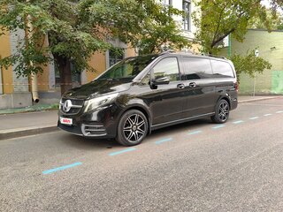 2021 Mercedes-Benz V-Класс Long 250 d длинный III (W447) Рестайлинг, чёрный, 7000000 рублей, вид 1