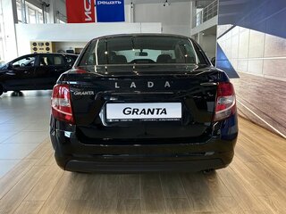 2026 Lada (ВАЗ) Granta I Рестайлинг, чёрный, 1068000 рублей, вид 5