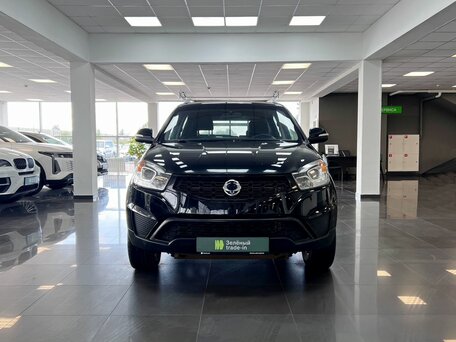 2014 SsangYong Actyon II Рестайлинг, чёрный, 945000 рублей, вид 3