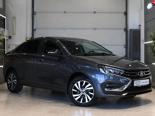 2025 Lada (ВАЗ) Vesta I Рестайлинг (NG), серый, 1640000 рублей, вид 1