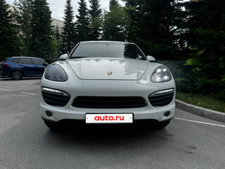 2012 Porsche Cayenne S Hybrid II (958), белый, 2150000 рублей, вид 2