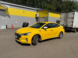 2019 Hyundai Elantra VI (AD) Рестайлинг, жёлтый, 910000 рублей, вид 1