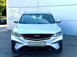 2022 Geely Coolray I, серебристый, 1291000 рублей, вид 2