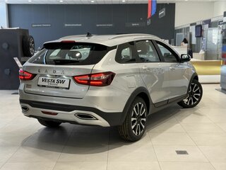 2026 Lada (ВАЗ) Vesta SW Cross I Рестайлинг (NG), серый, 2018000 рублей, вид 3