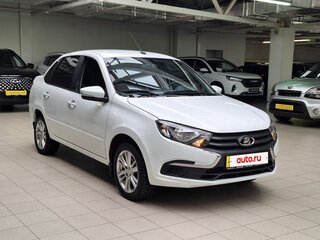 2023 Lada (ВАЗ) Granta I Рестайлинг, белый, 875000 рублей, вид 1