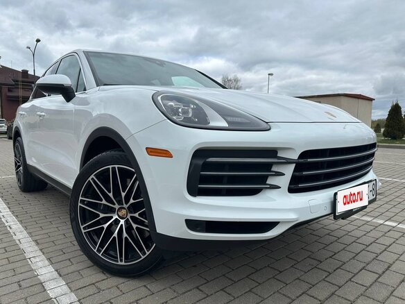 2021 Porsche Cayenne III, белый, 6000000 рублей - вид 2
