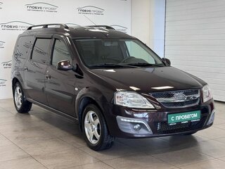 2015 Lada (ВАЗ) Largus I, коричневый, 748000 рублей, вид 5