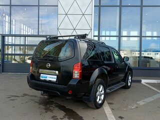 2011 Nissan Pathfinder III Рестайлинг, чёрный, 1439000 рублей, вид 5