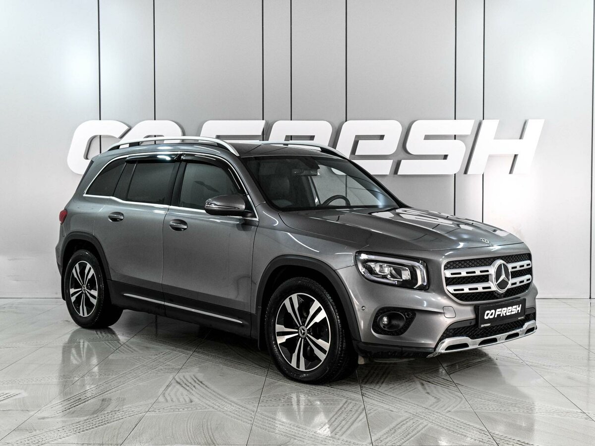 Открыть фотографии: Mercedes-Benz GLB I (X247)