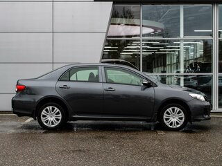 2012 Toyota Corolla X (E140, E150) Рестайлинг, серый, 1060000 рублей, вид 5