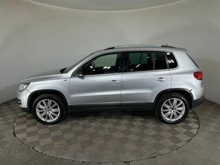2013 Volkswagen Tiguan I Рестайлинг, серебристый, 1100000 рублей, вид 5