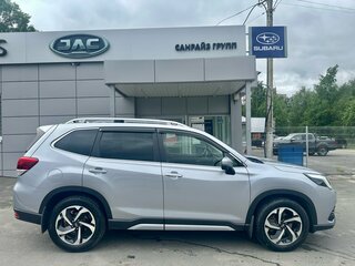 2023 Subaru Forester V Рестайлинг, серебристый, 3599000 рублей, вид 5