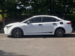 2022 Toyota Levin XII (E210) Рестайлинг, белый, 1350004 рублей, вид 4