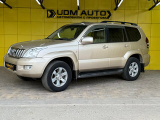 2006 Toyota Land Cruiser Prado 4-speed 120 Series, бежевый, 1649000 рублей, вид 1