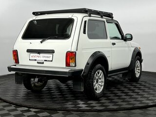 2020 Lada (ВАЗ) 2121 (4x4) Bronto I Рестайлинг, белый, 820000 рублей, вид 5