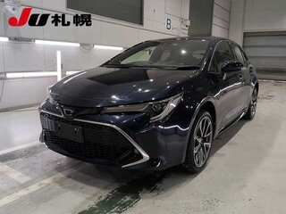 2019 Toyota Corolla Sport XII (E210), синий, 1344000 рублей, вид 1