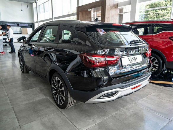 2026 Lada (ВАЗ) Vesta Cross I Рестайлинг (NG), чёрный - вид 5