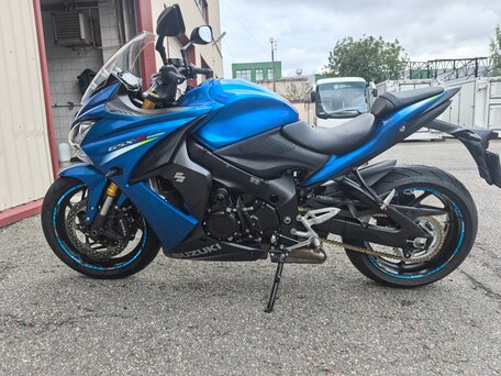 2016 Suzuki GSX-S 1000 F, синий, 760000 рублей, вид 1