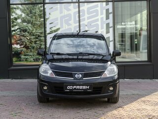 2010 Nissan Tiida I Рестайлинг, чёрный, 629000 рублей, вид 3