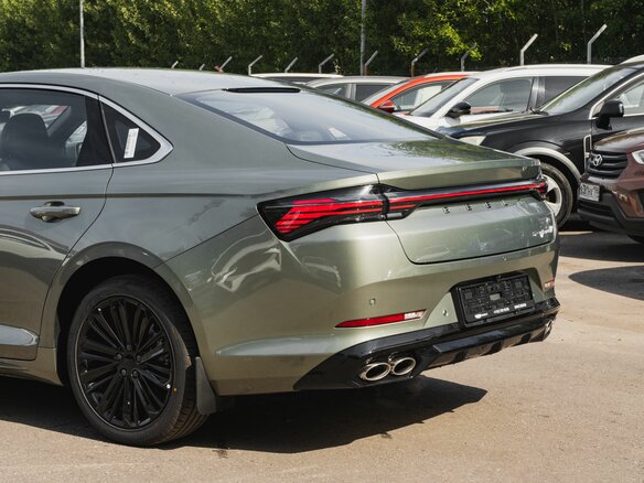 2026 Geely Preface I, зелёный - вид 9