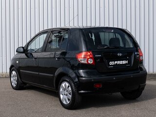 2005 Hyundai Getz I, чёрный, 499000 рублей, вид 2