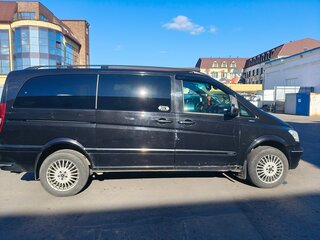2013 Mercedes-Benz Viano Long L2 I (W639) Рестайлинг, чёрный, 1800000 рублей, вид 3