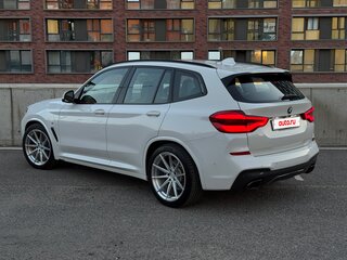 2020 BMW X3 M40i III (G01), белый, 5590000 рублей, вид 4