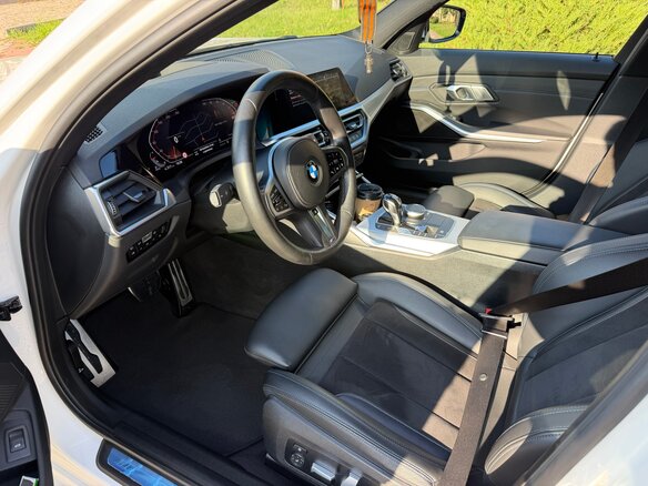 2021 BMW 3 серии 320d VII (G2x), белый, 4290000 рублей - вид 6