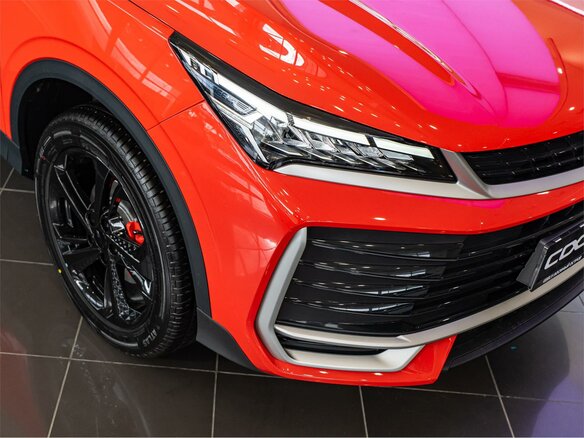 2026 Geely Coolray I Рестайлинг 2, красный - вид 6