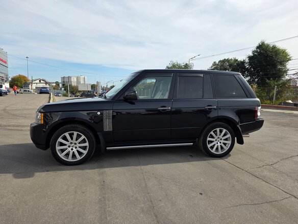 2011 Land Rover Range Rover Supercharged III Рестайлинг 2, чёрный - вид 2
