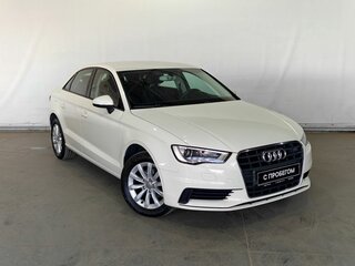 2014 Audi A3 III (8V), белый, 1460000 рублей, вид 3