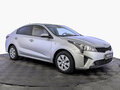 2021 Kia Rio IV Рестайлинг, серебристый, 1690000 рублей - вид 2