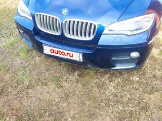 2013 BMW X6 40d I (E71) Рестайлинг, синий, 2600000 рублей, вид 1