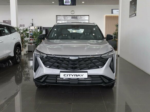 2026 Geely Cityray, серебристый, 3204990 рублей - вид 2