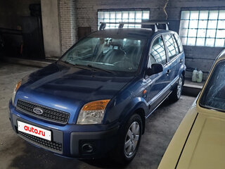 2008 Ford Fusion I Рестайлинг, синий, 600000 рублей, вид 1