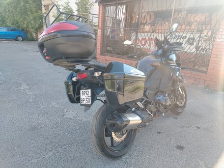 2015 Kawasaki Versys 1000, чёрный, 715000 рублей, вид 5