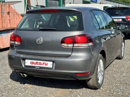 2012 Volkswagen Golf VI, серый, 790000 рублей, вид 4