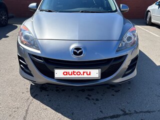 2011 Mazda 3 II (BL) Рестайлинг, серебристый, 850000 рублей, вид 1